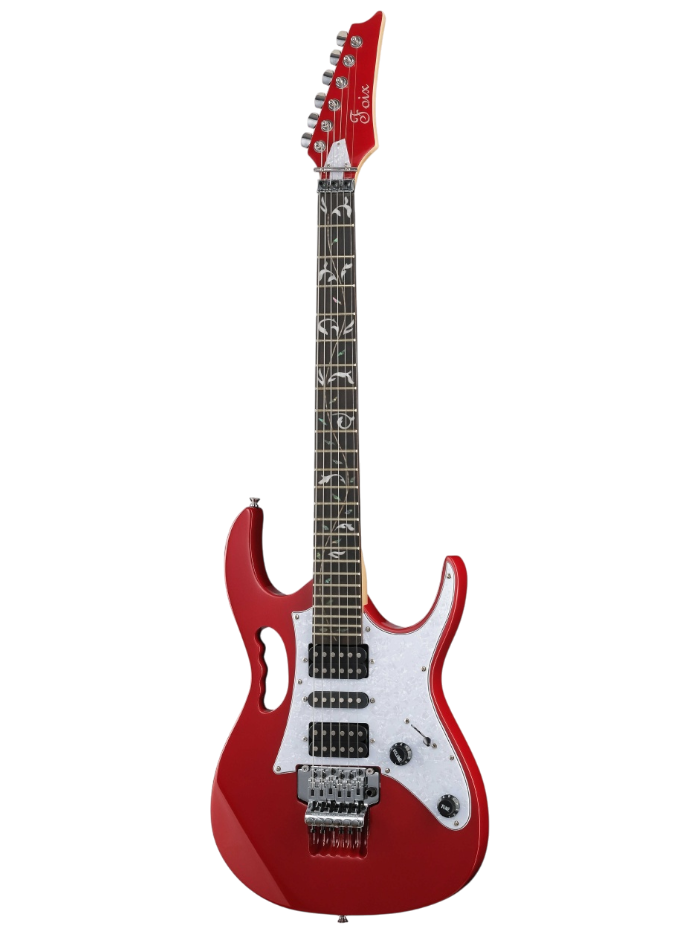 Электрогитара Foix FEG/FEG-KG-20-RED — общий вид