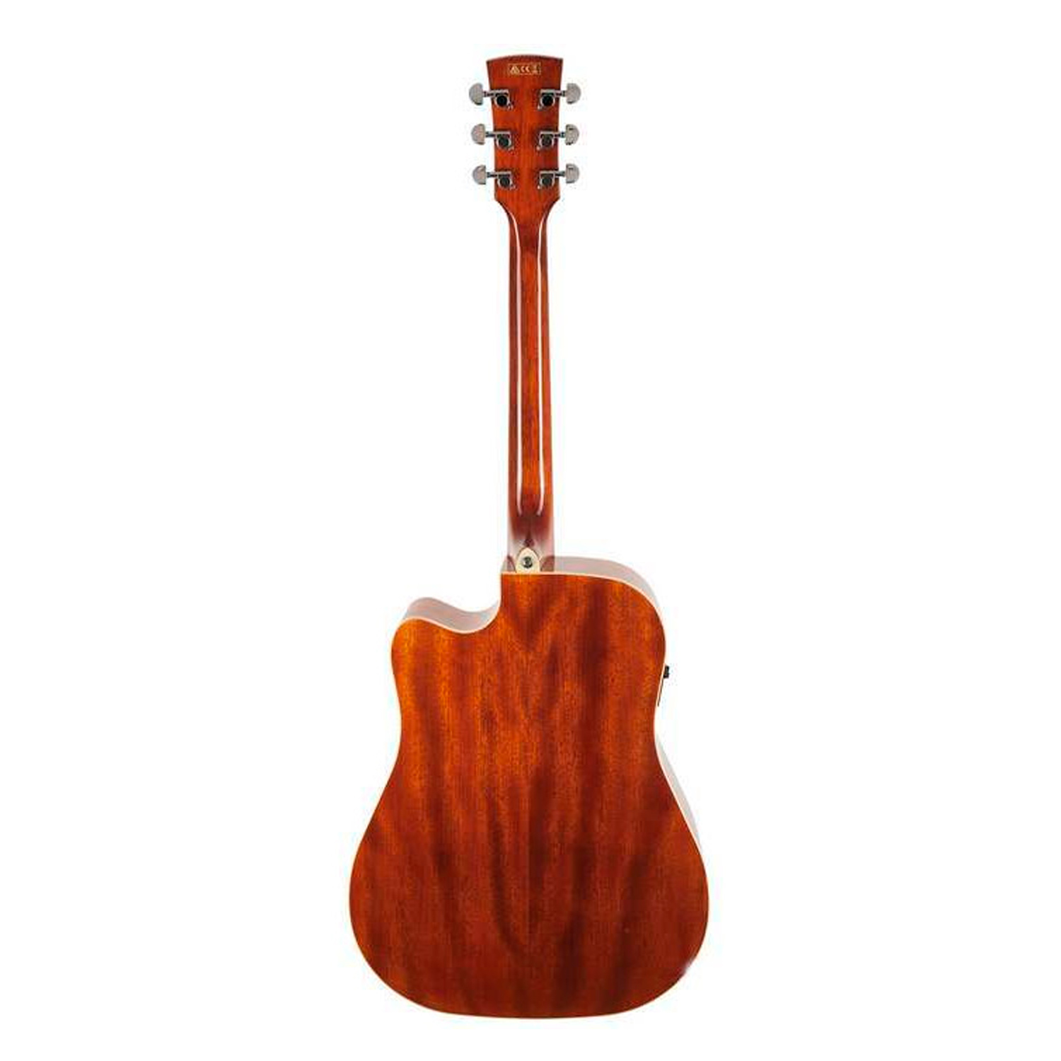 Электроакустическая гитара Ibanez PF15ECE-NT — корпус и детали - фото 3