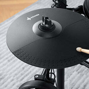 Электронные барабаны Donner DED-80 4 Drums 3 Cymbals - фото 1