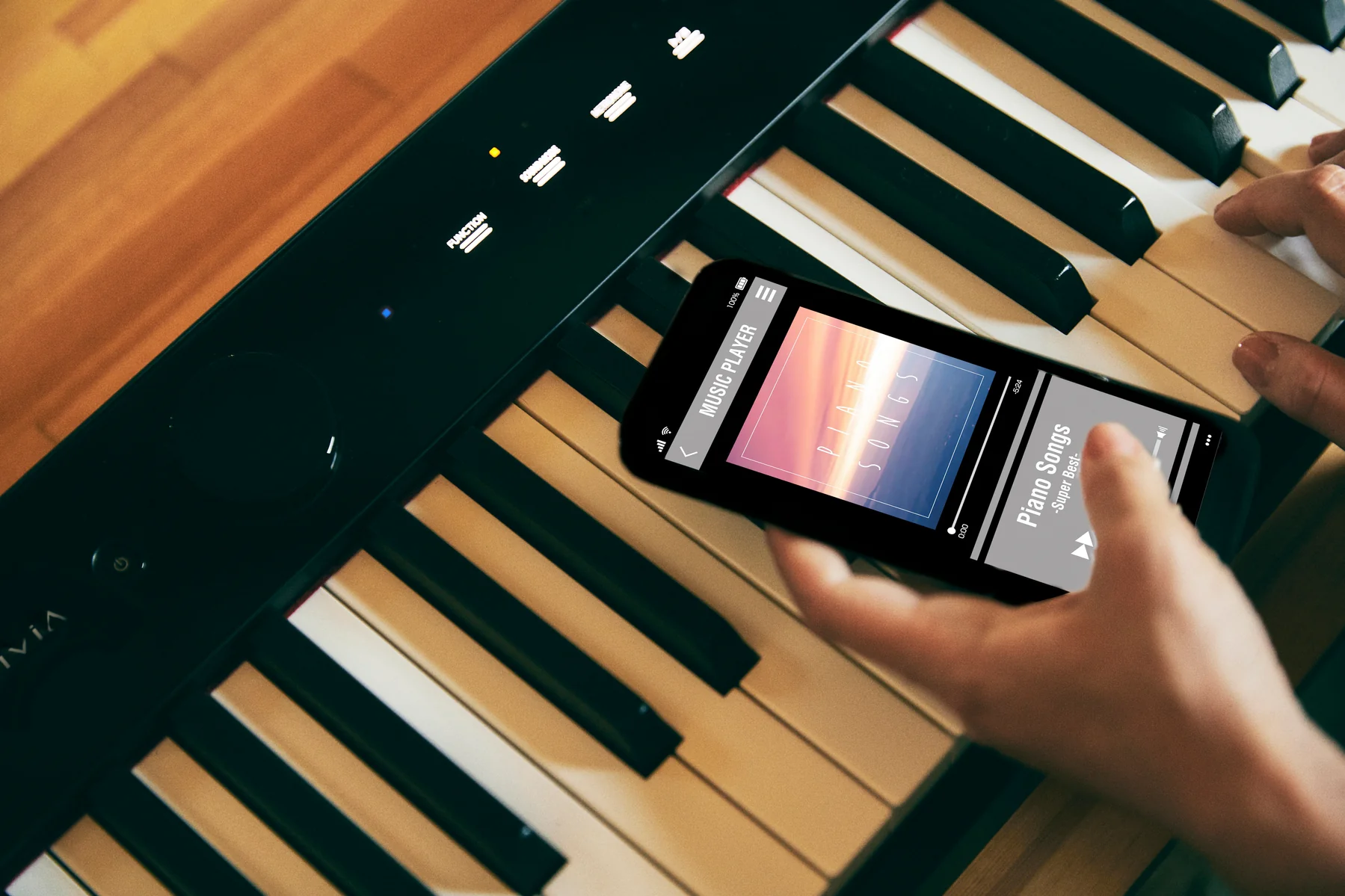 Цифровое пианино Casio Privia PX-S1100 BK - фото 4