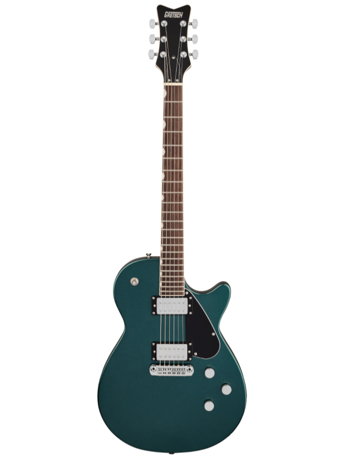 Электрогитара Gretsch Electromatic JET Club Druid Green — общий вид