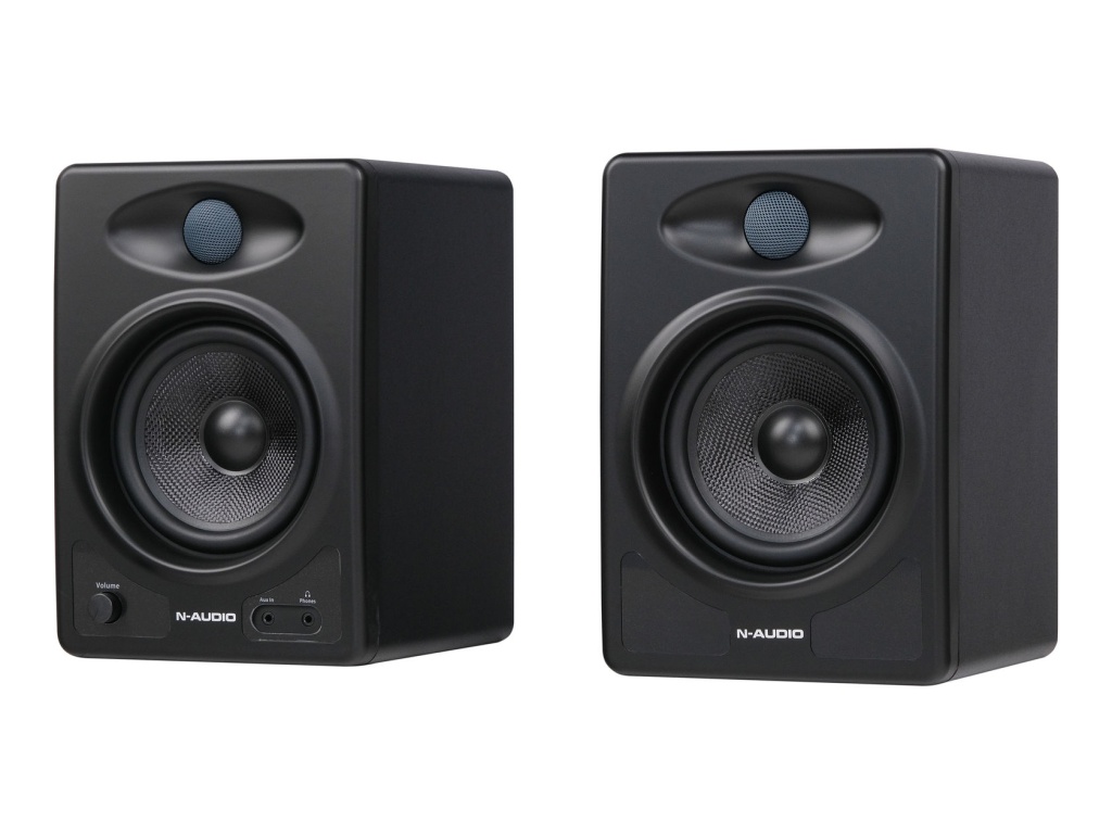 Студийные мониторы N-Audio A5 — корпус и детали