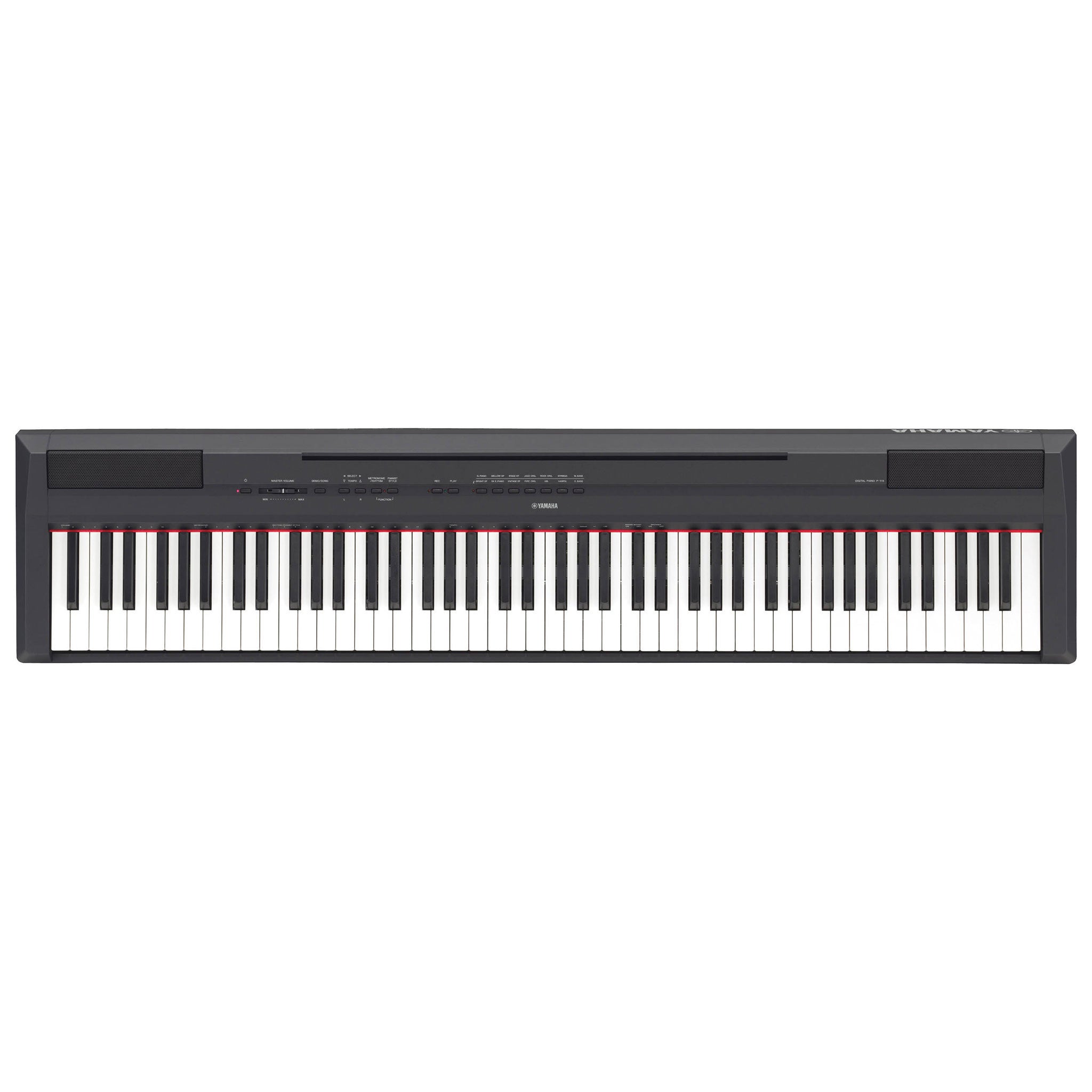 Аренда Yamaha P-115B, стойка и педаль в комплекте - фото 3