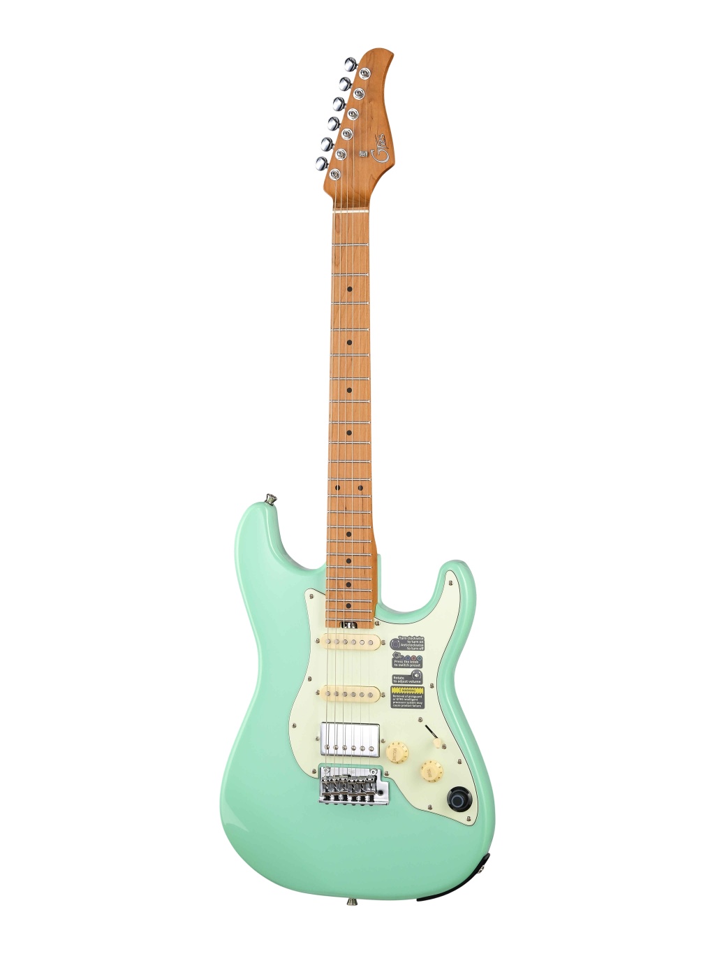 Электрогитара GTRS S801-Standard-801-GR — детальное фото
