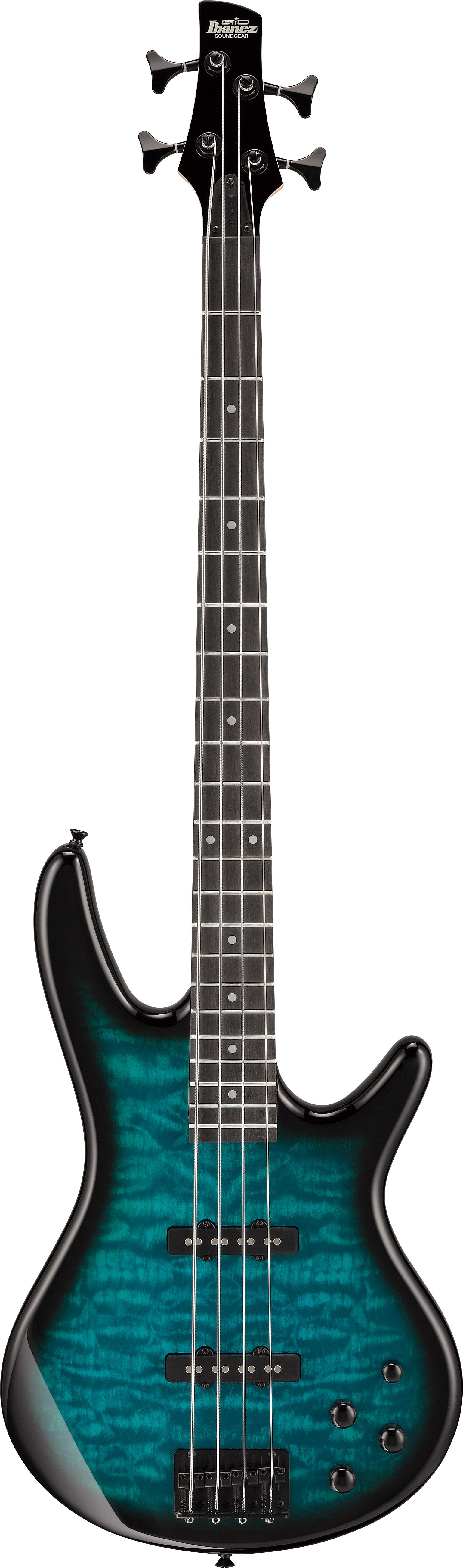 Бас-гитара Ibanez GSR280QA-TMS — корпус и детали