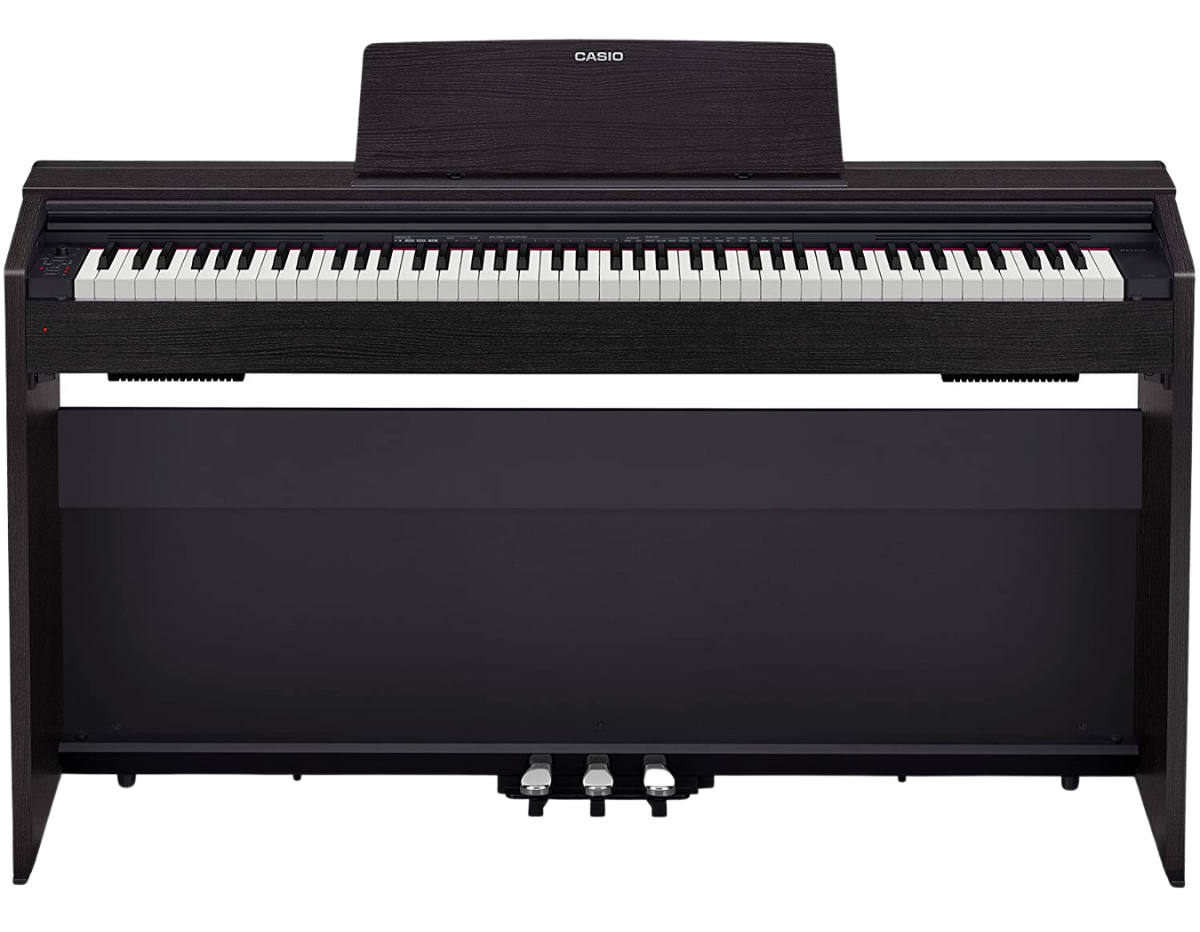 Цифровое пианино Casio Privia PX-870 BK - фото 1