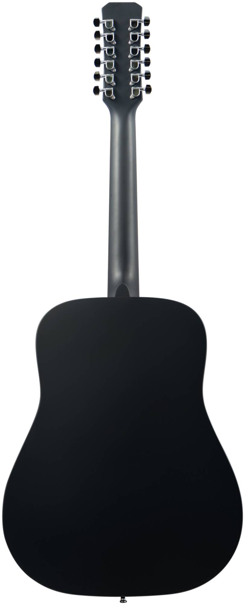 Акустическая гитара Jet JD-255/12 BKS — корпус и детали - фото 1