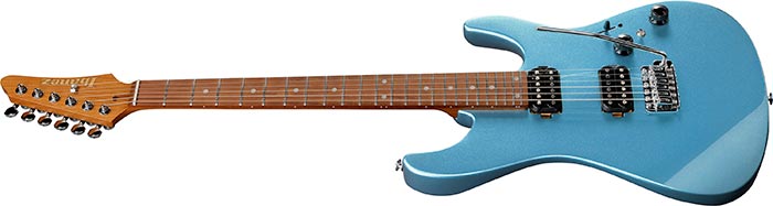 Электрогитара Ibanez AZ24S2-MLB — корпус и детали - фото 3