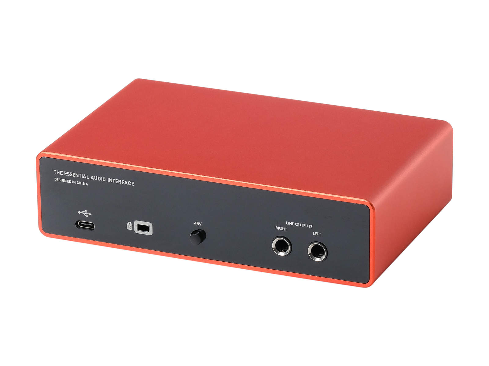 USB-аудиоинтерфейс N-Audio X2 N Audio — разъёмы и органы управления - фото 2
