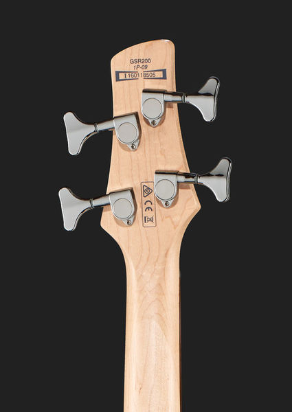 Бас-гитара Ibanez GSR200-PW — корпус и детали - фото 5