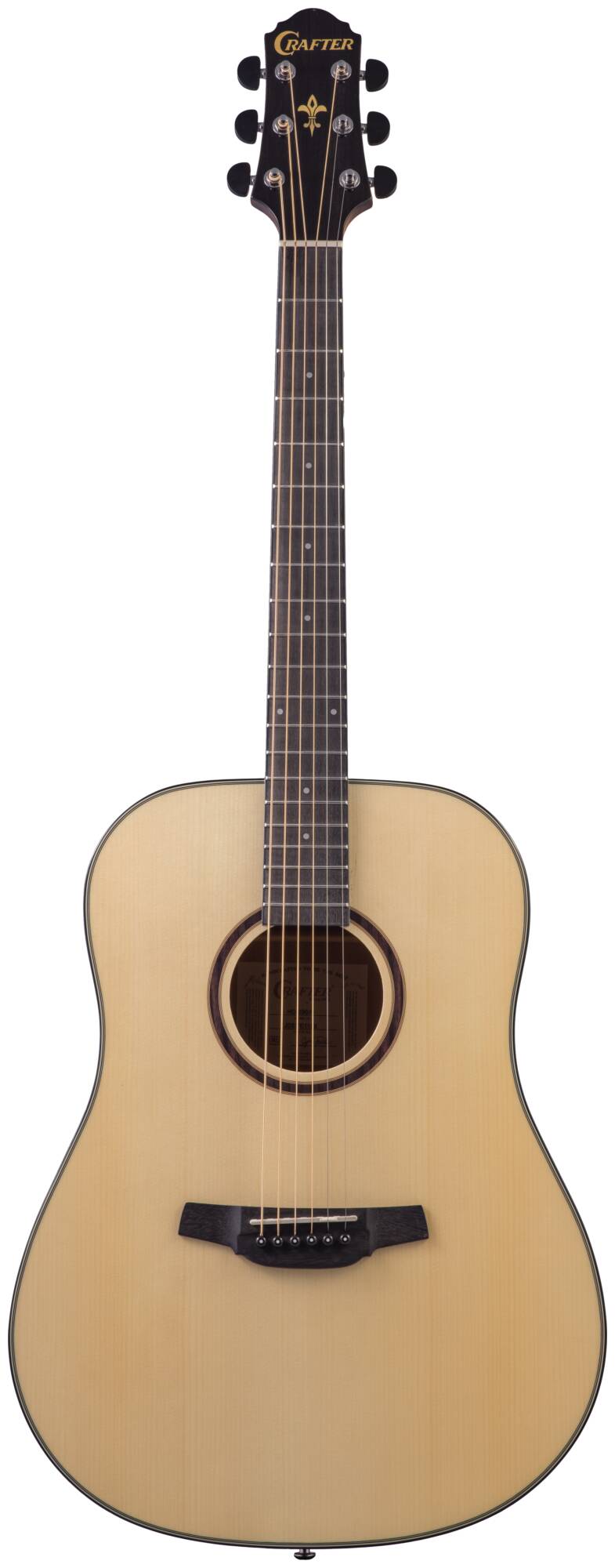 Акустическая гитара Crafter HD-250 /N — корпус и детали