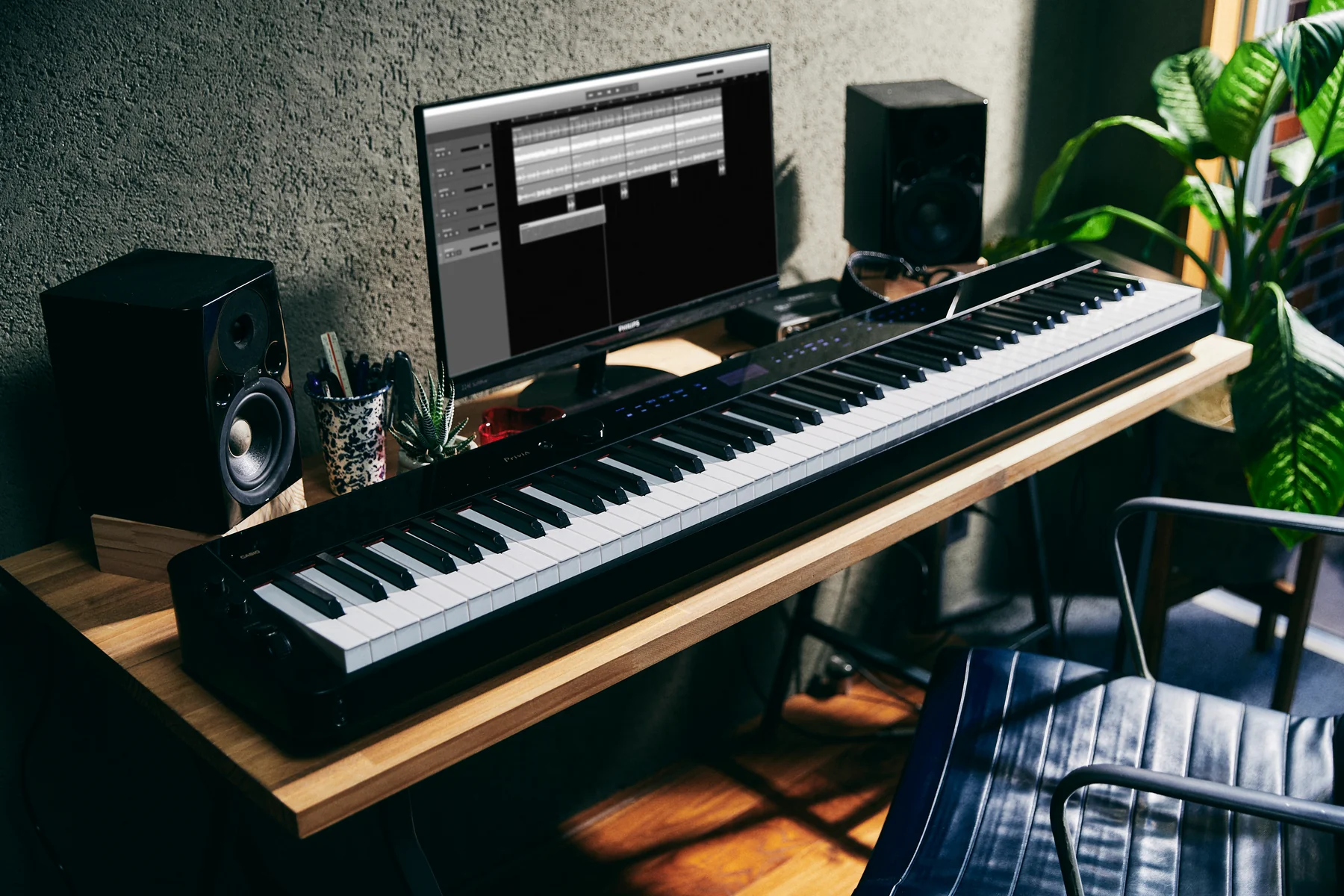 Цифровое пианино Casio Privia PX-S3100 BK - Главное