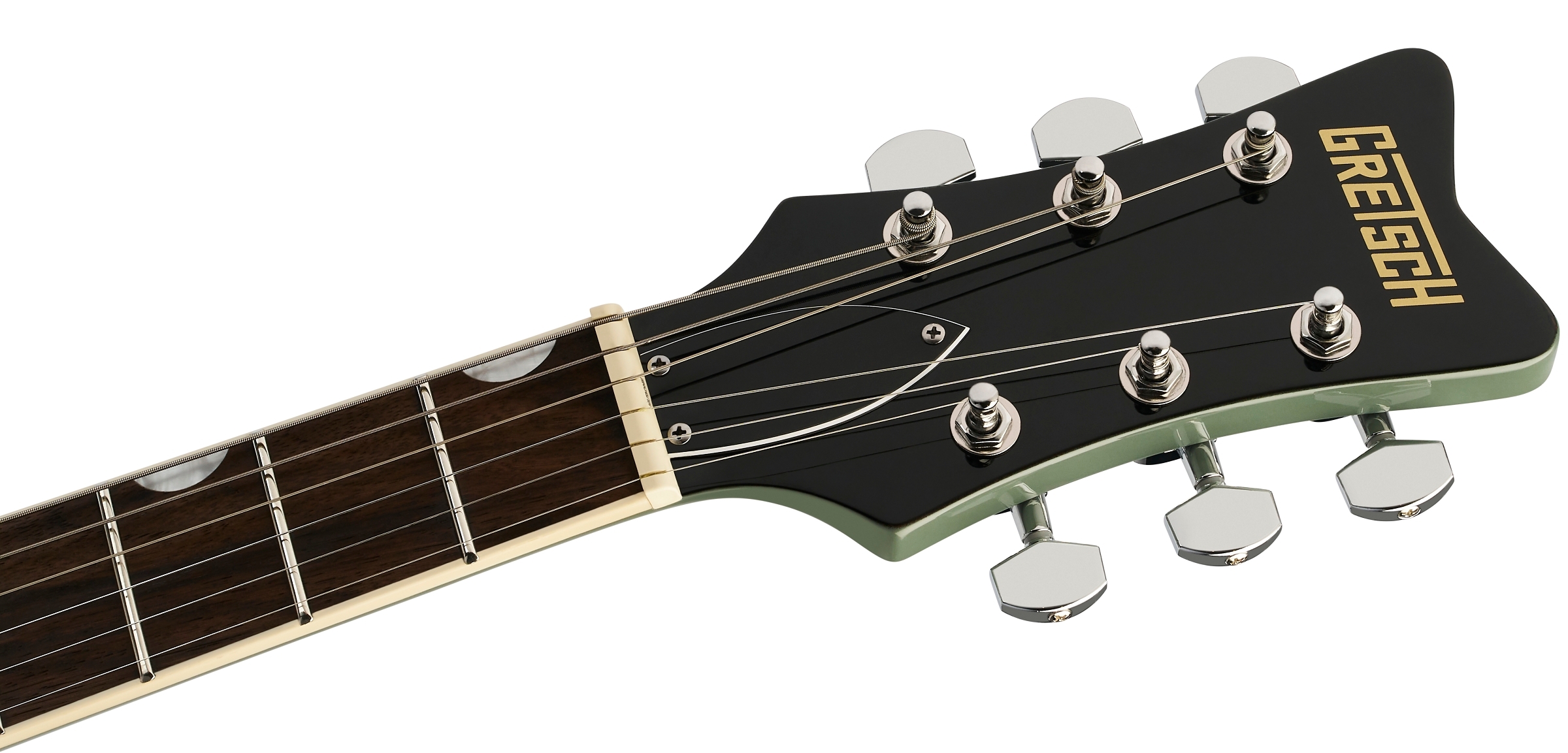 Электрогитара Gretsch Streamliner CVT Olive Drab — корпус и детали - фото 4