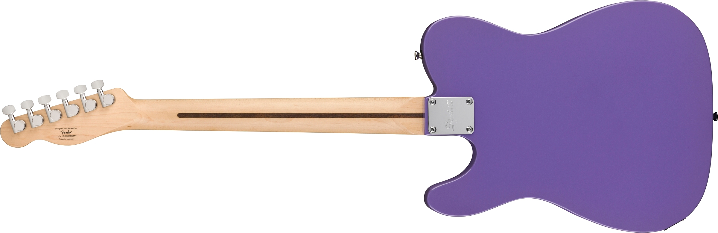 Электрогитара Squier Sonic Esquire H Ultraviolet — корпус и детали - фото 1