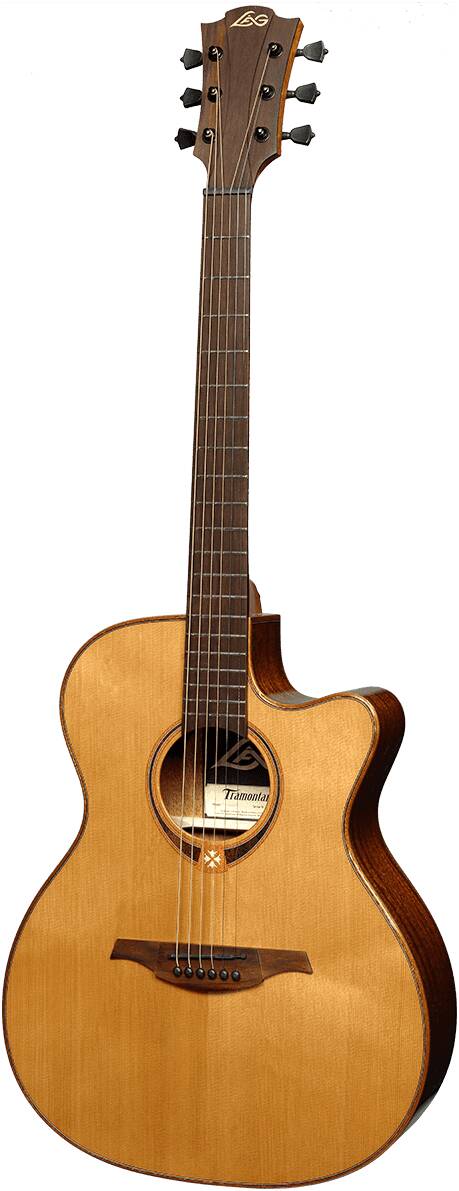 Электроакустическая гитара Lag T-118A CE — корпус и детали - фото 1