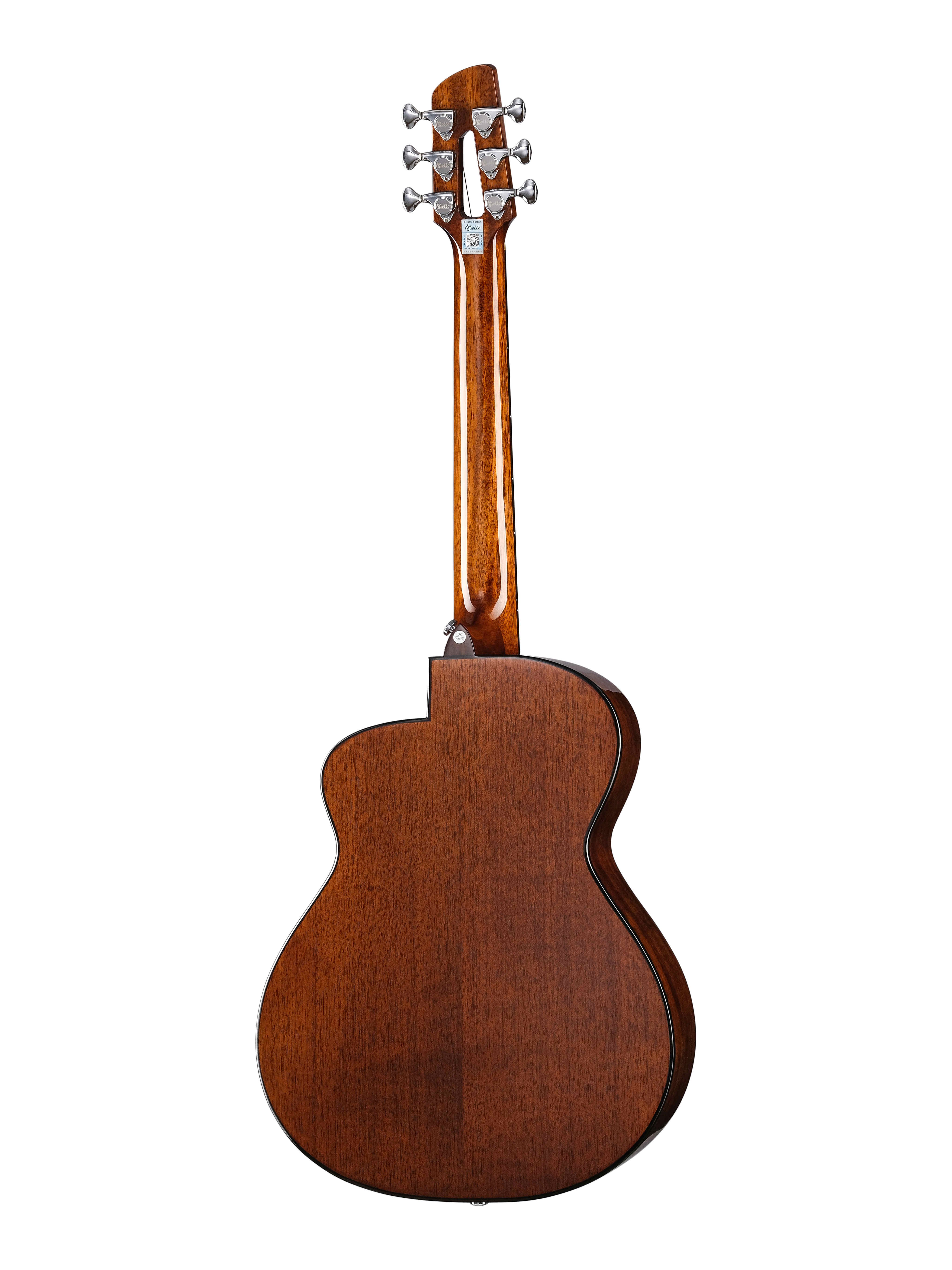 Акустическая гитара Mollo Guitar TM-12C — детальное фото - фото 4