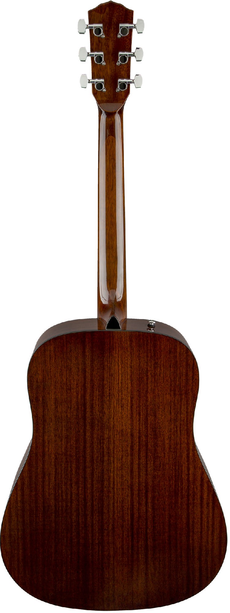 Акустическая гитара Fender CD-60 Sunburst — корпус и детали - фото 2