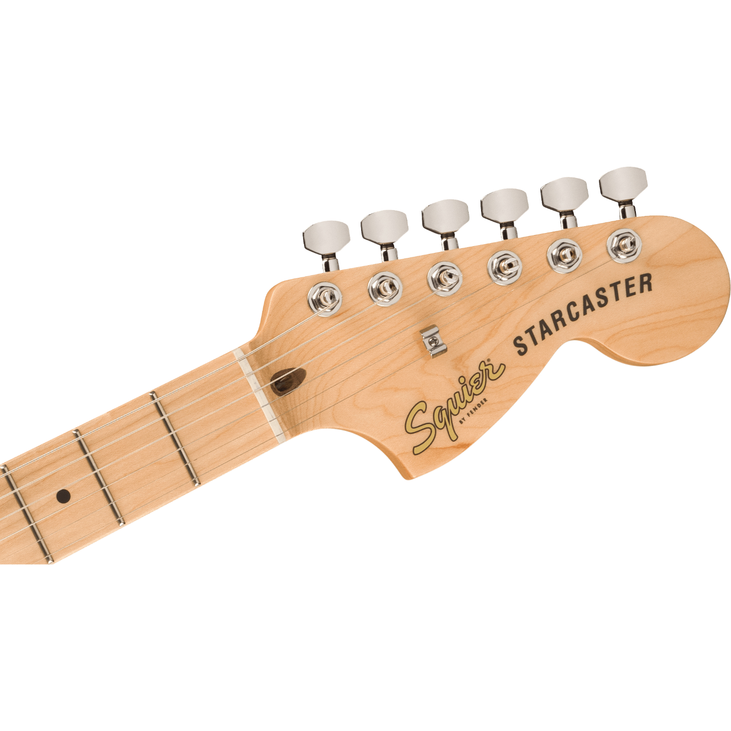 Электрогитара Squier Affinity Starcaster DLX MN Sienna Sunburst — корпус и детали - фото 4