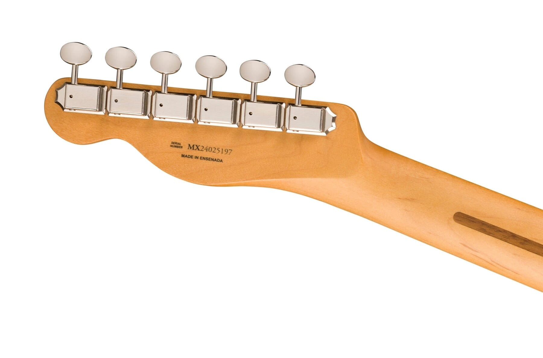 Электрогитара Fender Player II Telecaster MN Butterscotch Blonde — корпус и детали - фото 5