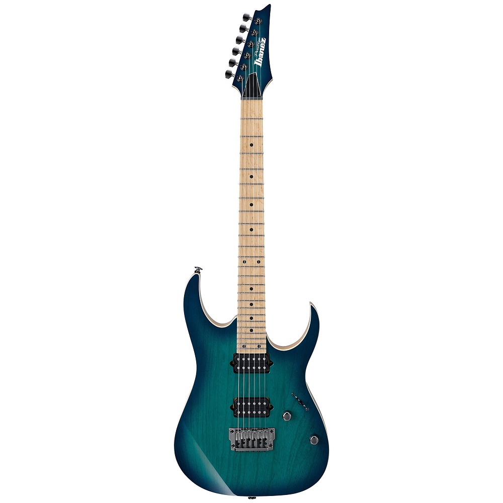 Электрогитара Ibanez RG652AHMFX-NGB — корпус и детали