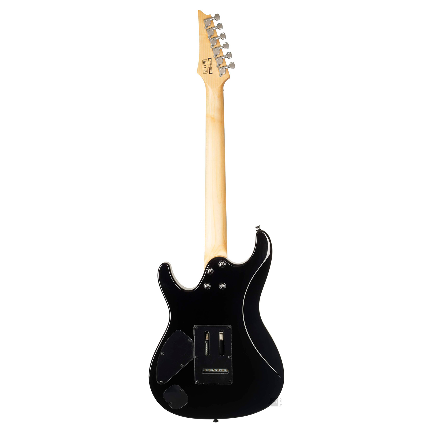 Электрогитара Ibanez GSA60-BKN — корпус и детали - фото 1