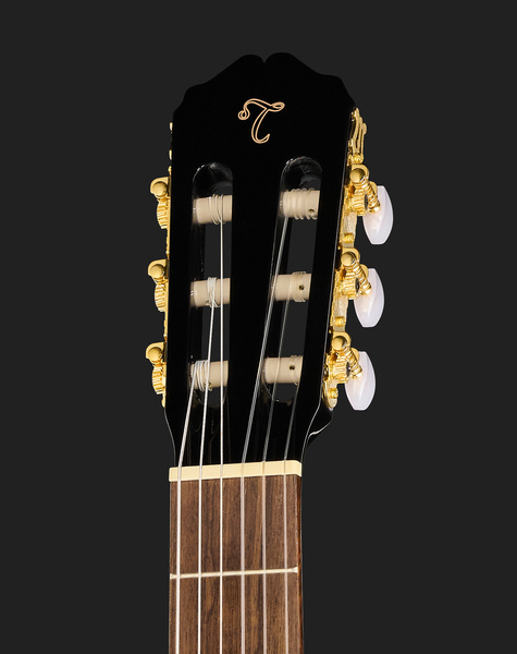 Классическая гитара Takamine GC6CE BLK — корпус и детали - фото 4