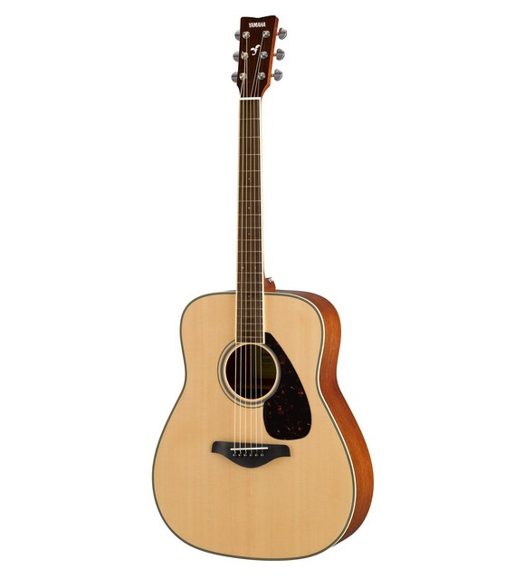 Акустическая гитара Yamaha FG820-SB — детальное фото - фото 1