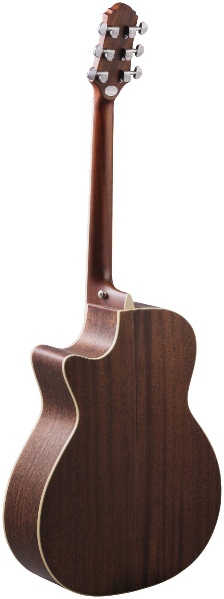 Электроакустическая гитара Crafter GAE-7 /NC VVS — корпус и детали - фото 4
