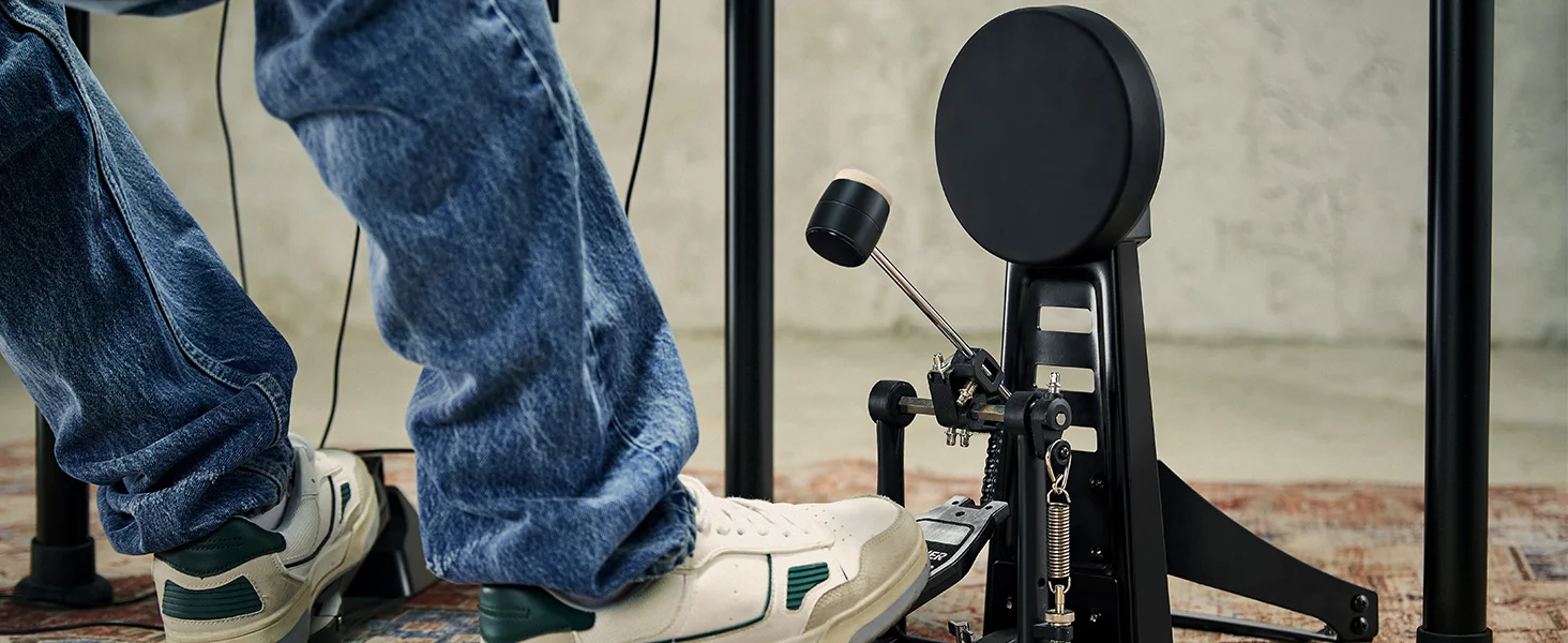 Электронные барабаны Donner DED-200 5 Drums 3 Cymbals - фото 2