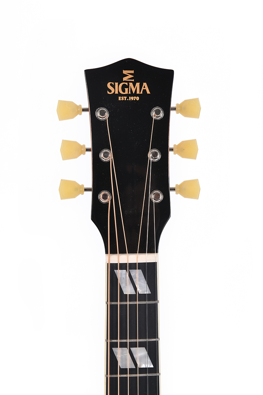 Электроакустическая гитара Sigma DA-SG7 — корпус и детали - фото 3