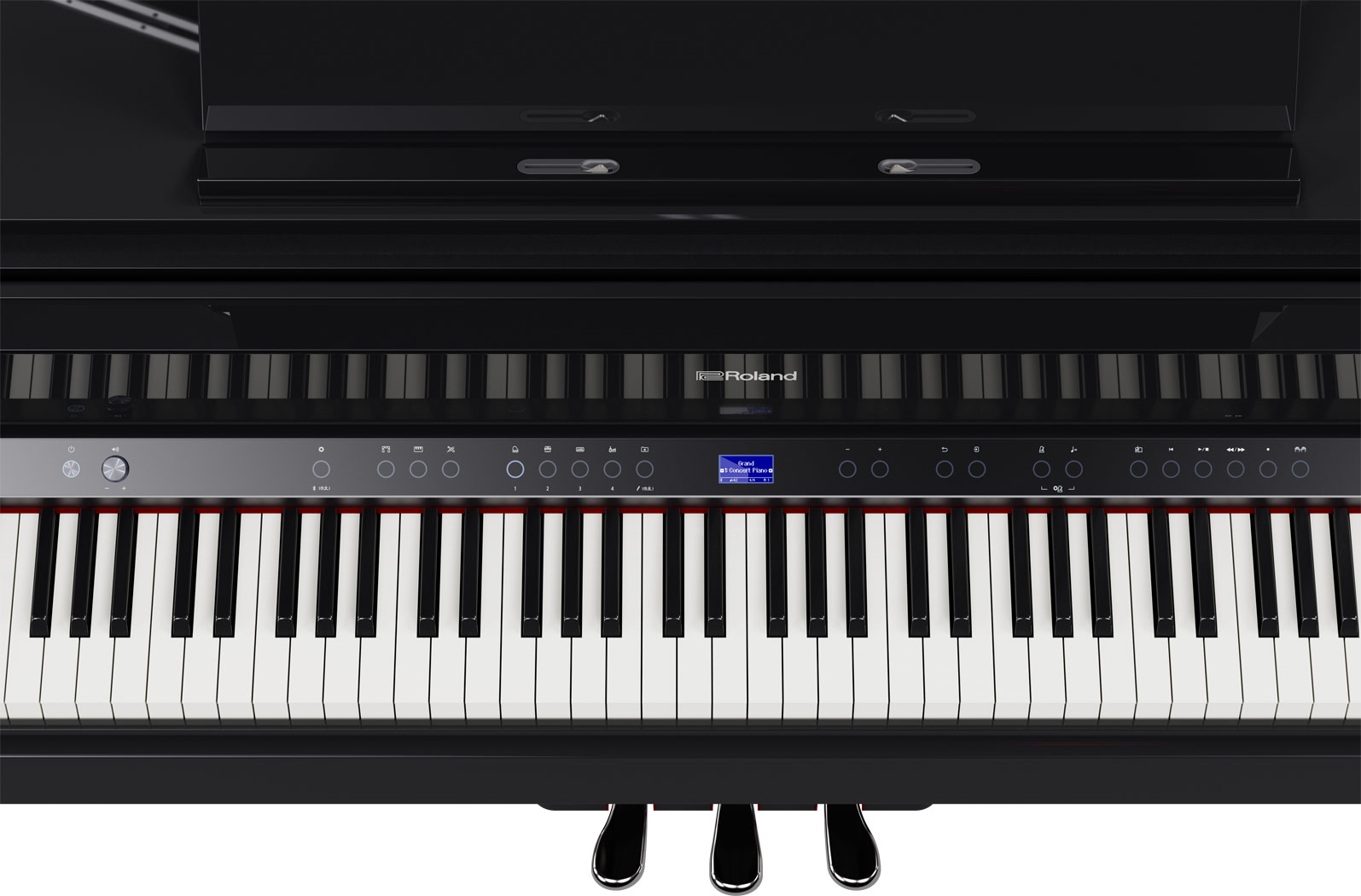 Цифровой рояль Roland GP 9 PE - фото 11