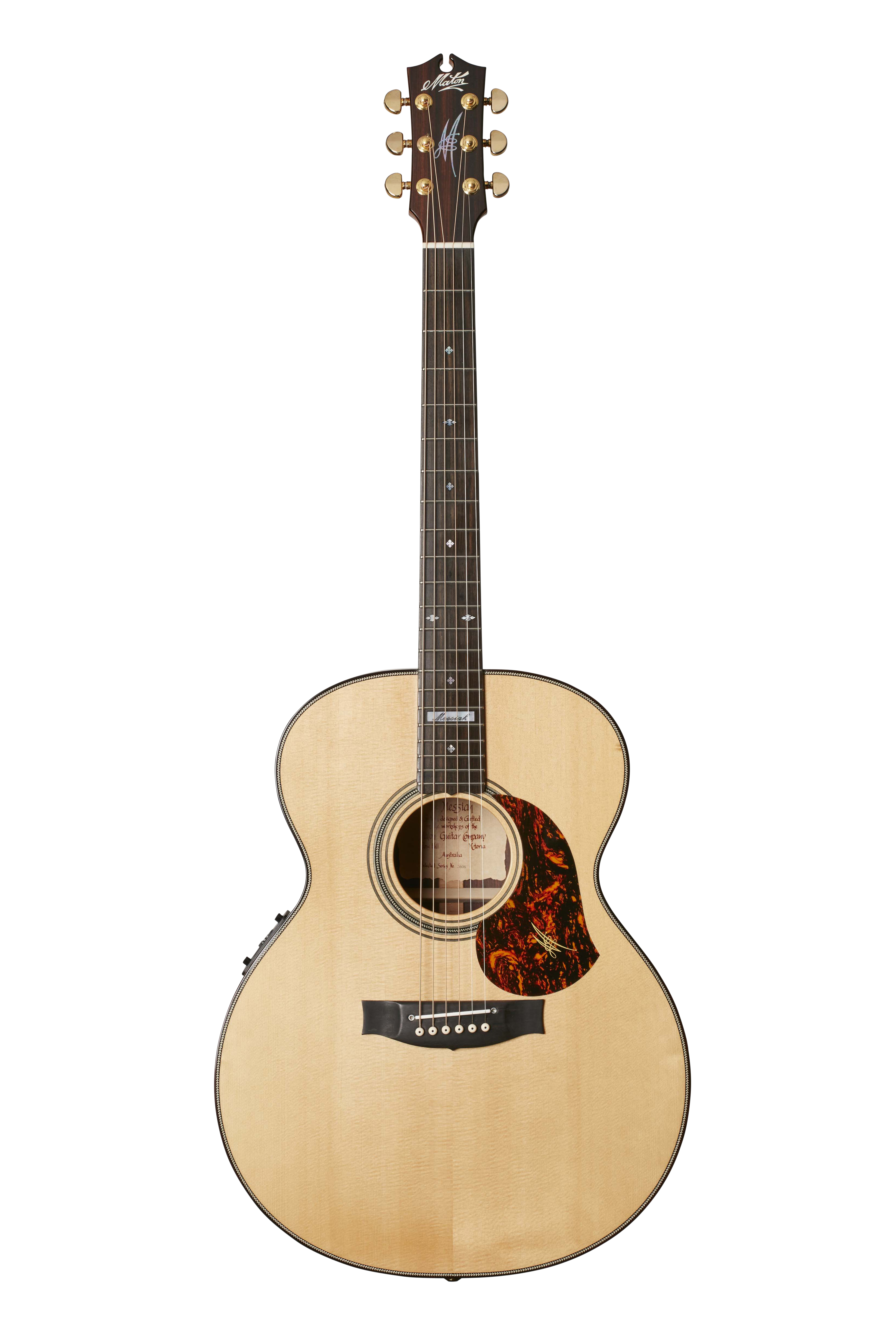 Электроакустическая гитара Maton EM100J — корпус и детали - фото 2