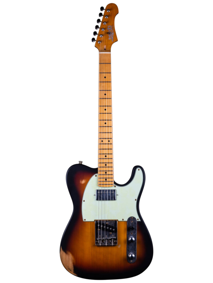 Электрогитара Jet JT-350 Relic SB — общий вид
