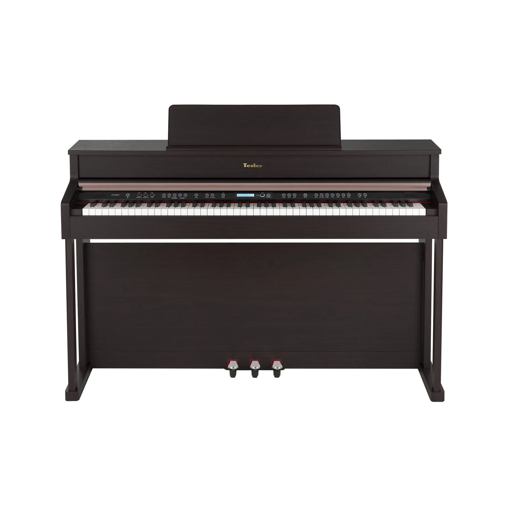 Цифровое пианино Tesler STZ-8870 Rosewood - фото 1