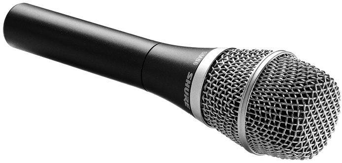 Студийный микрофон Shure SM86 — общий вид - фото 1