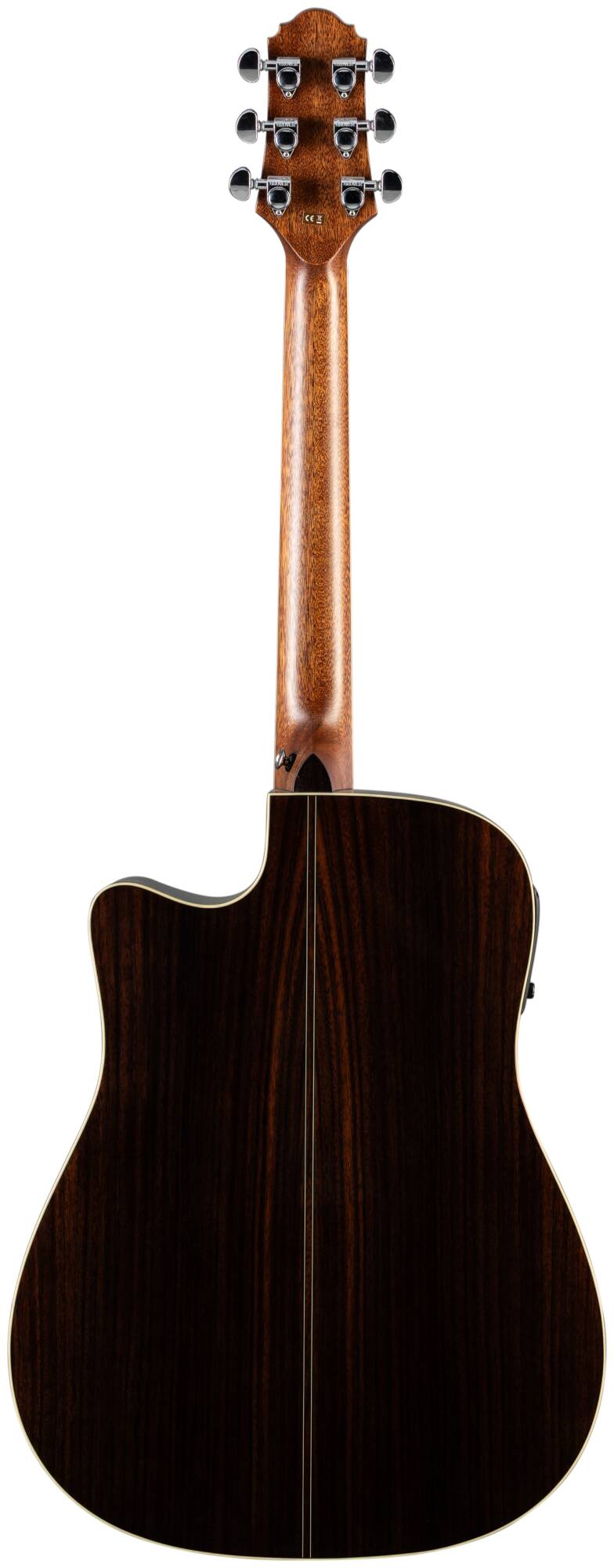 Электроакустическая гитара Crafter STG D -18ce — корпус и детали - фото 3
