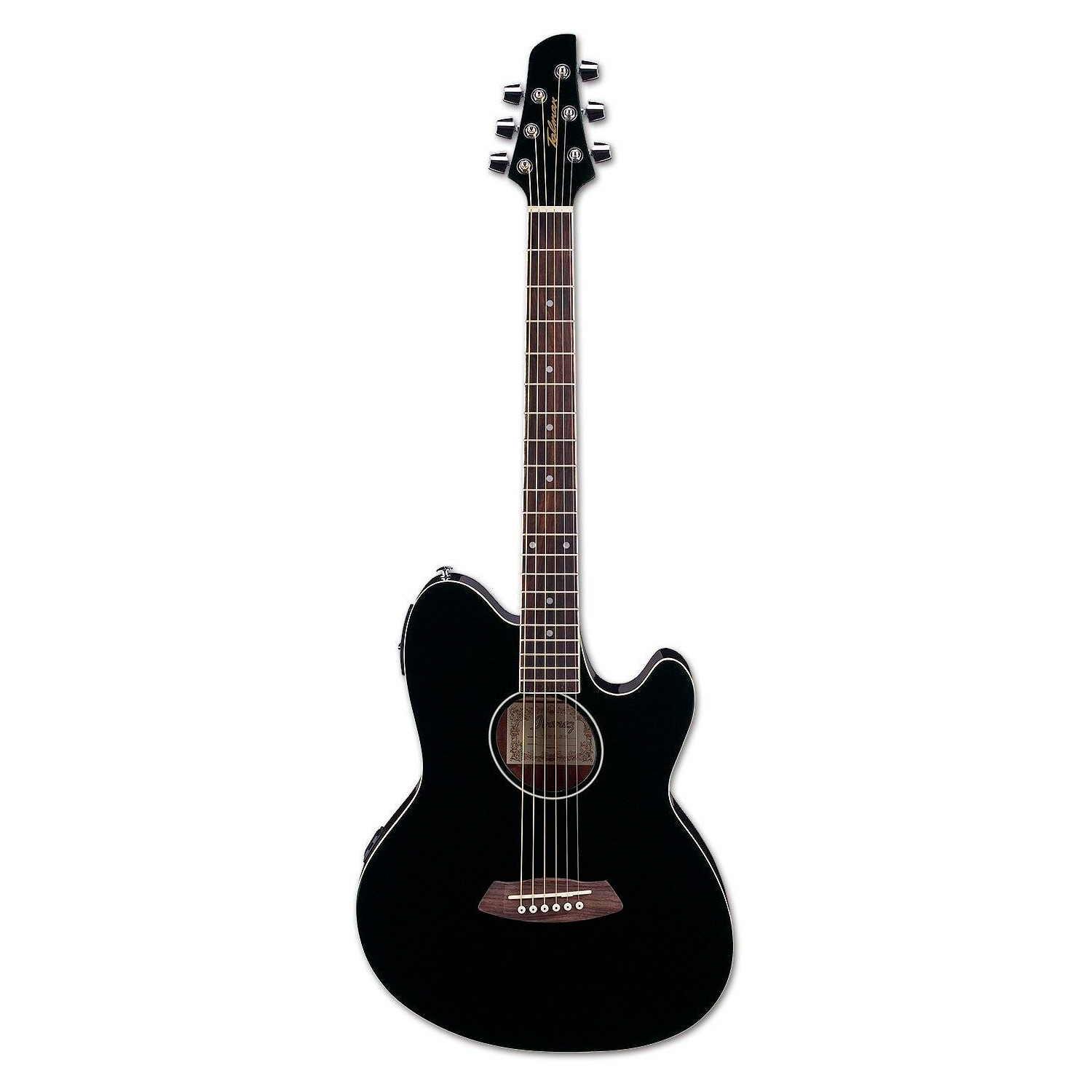 Электроакустическая гитара Ibanez TCY10E-BK — корпус и детали