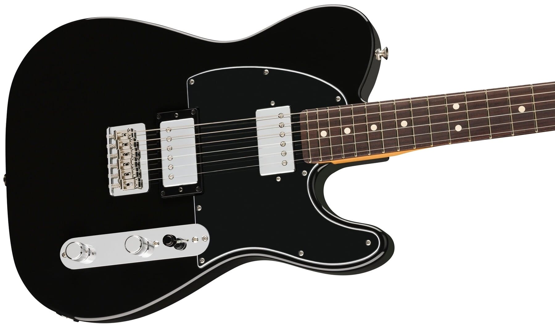 Электрогитара Fender Player II Telecaster HH RW Black — корпус и детали - фото 2