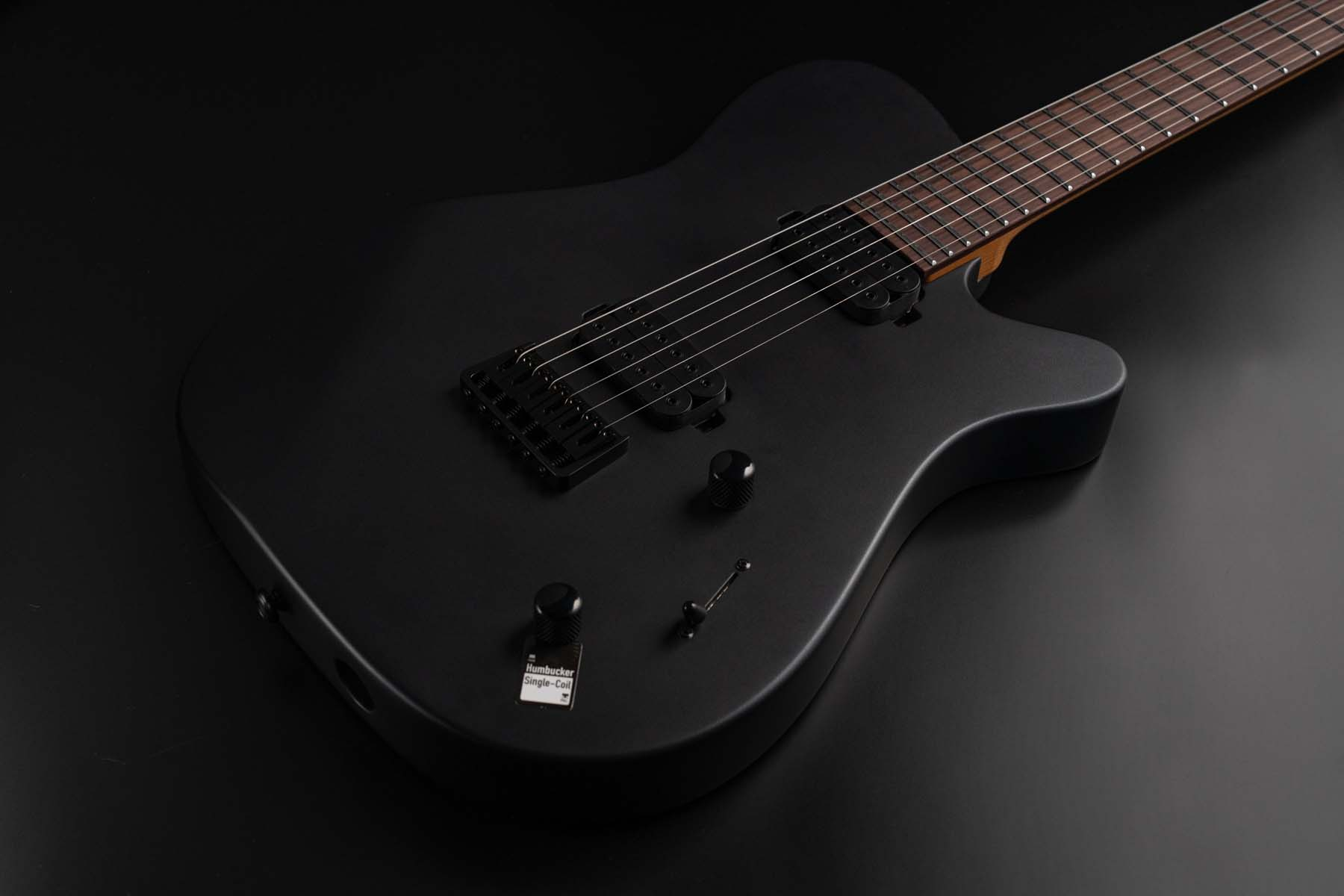 Электрогитара Covenant CUSTOM MODEL AE MBK — корпус и детали - фото 5