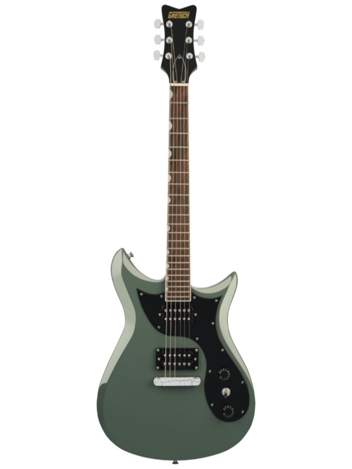 Электрогитара Gretsch Streamliner CVT Olive Drab — общий вид