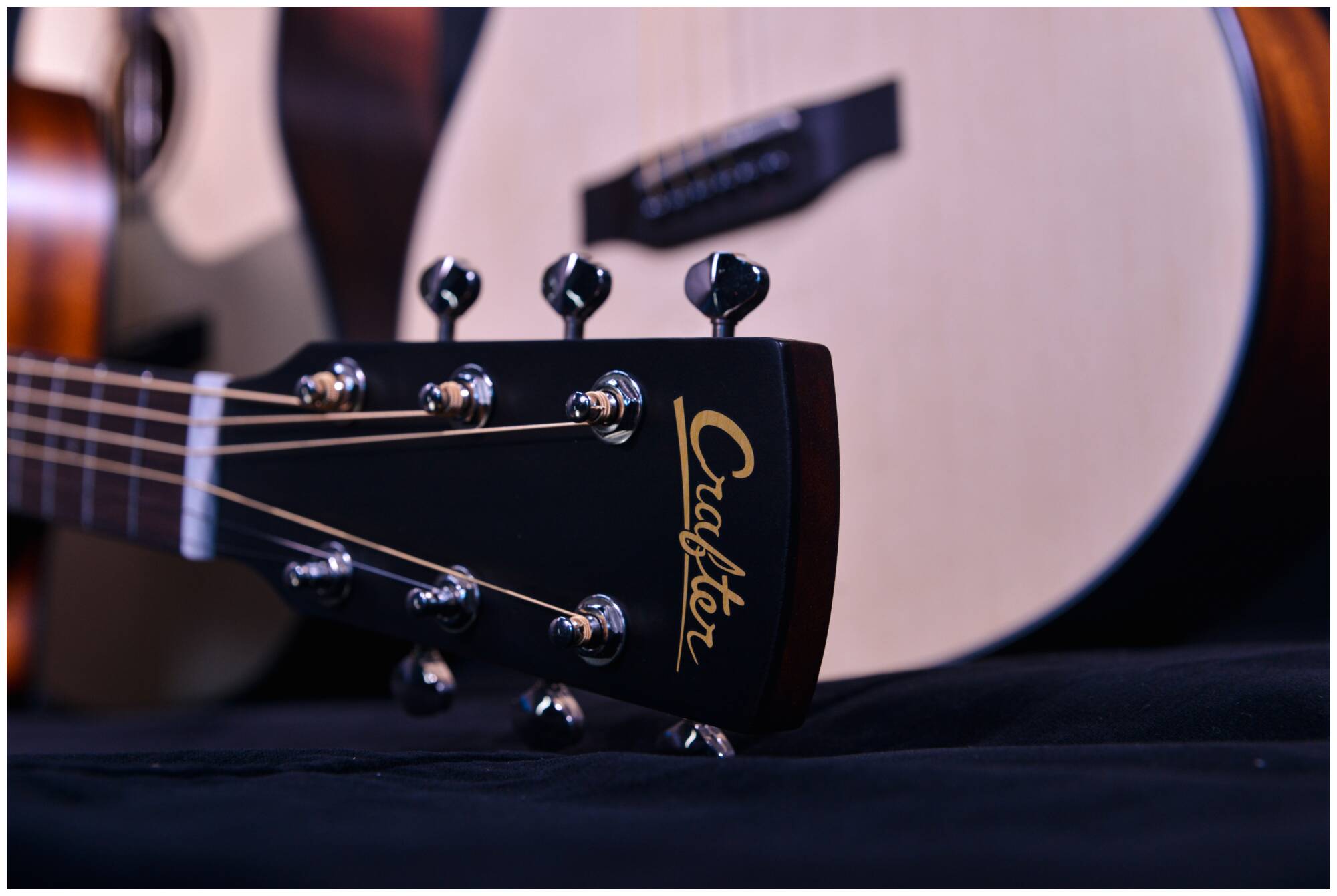 Электроакустическая гитара Crafter LITE G-16ce — корпус и детали - фото 3