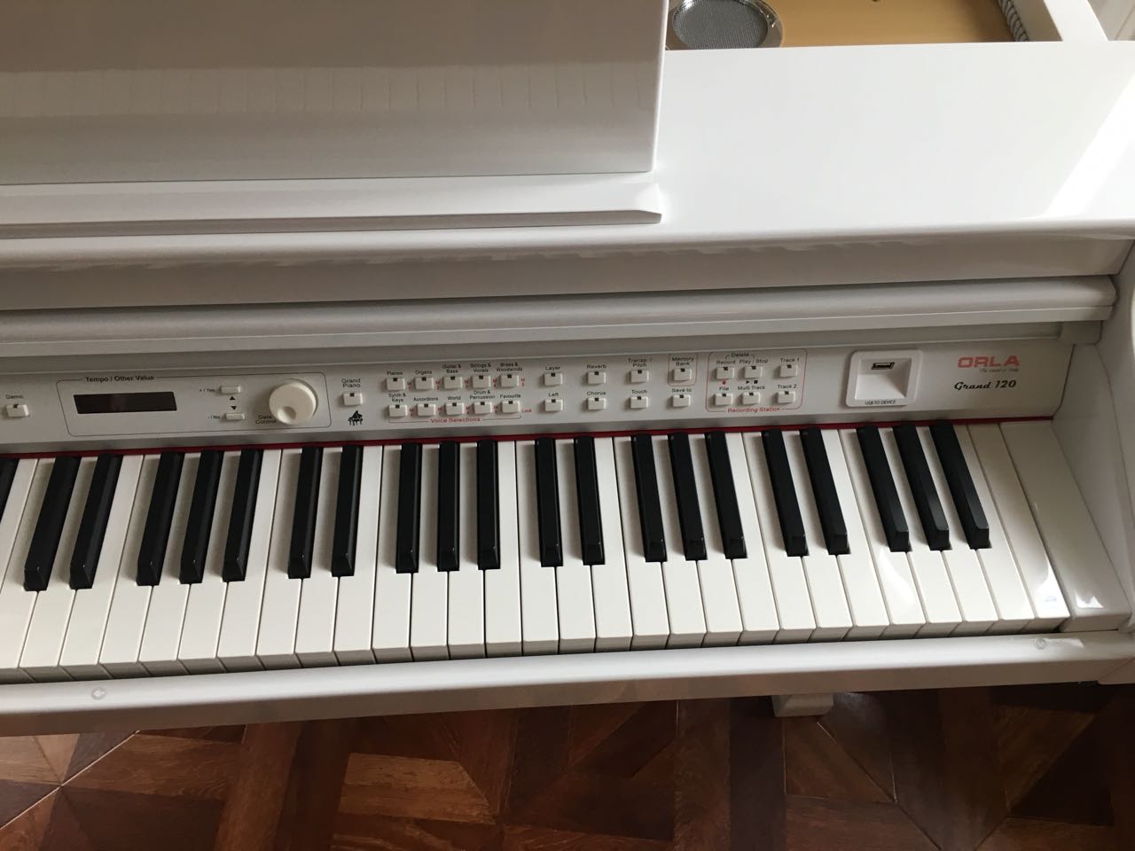 Цифровой рояль Orla Grand-120 White - фото 3