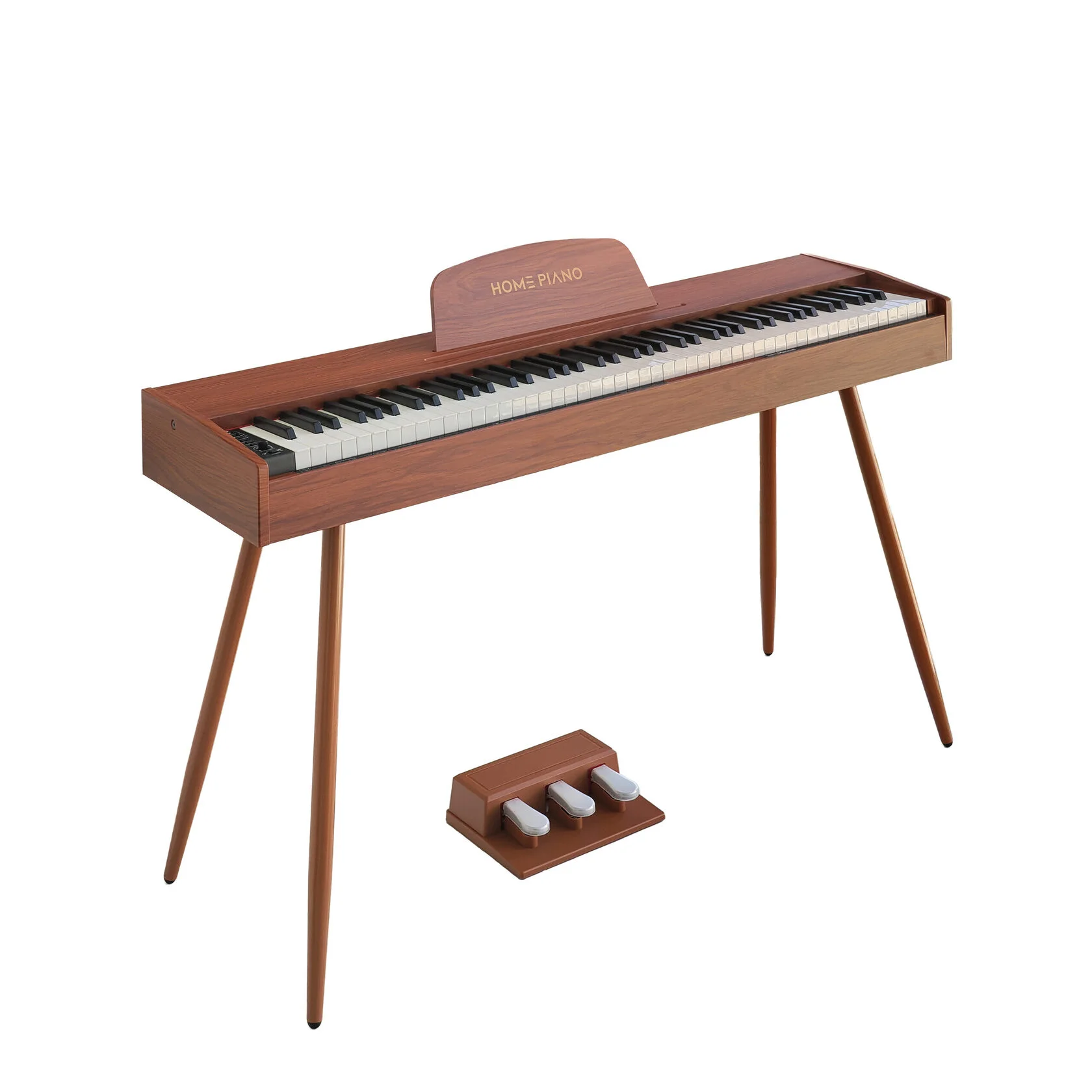 Цифровое пианино Home Piano DPY-3A BR - Главное
