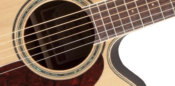 Электроакустическая гитара Takamine GN71CE NAT — корпус и детали - фото 1
