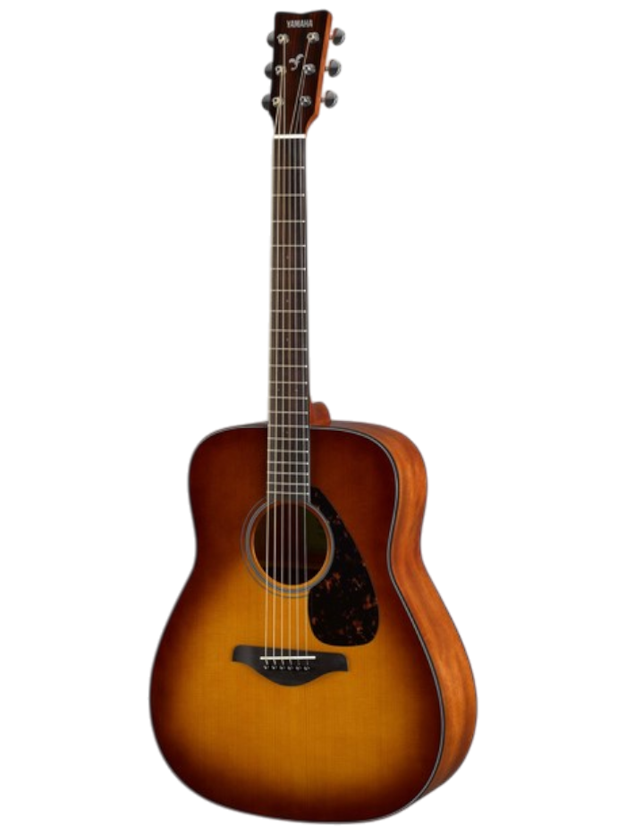 Акустическая гитара Yamaha FG800-SDB — общий вид