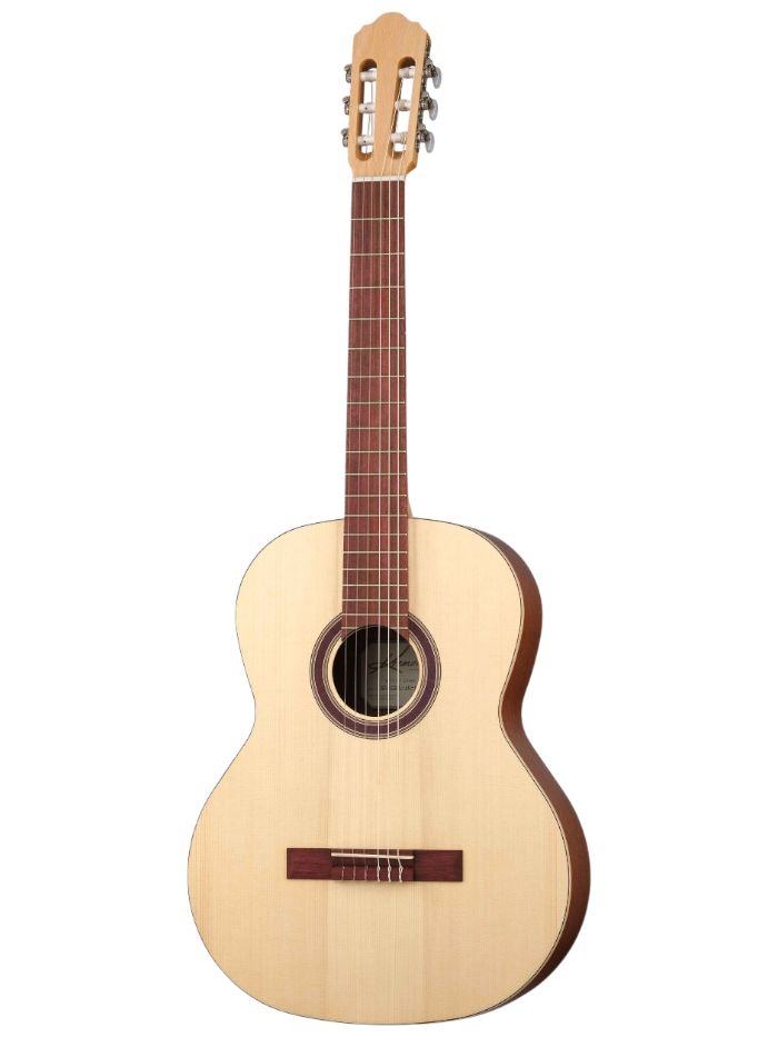 Классическая гитара Kremona S65S-GG-LH — общий вид