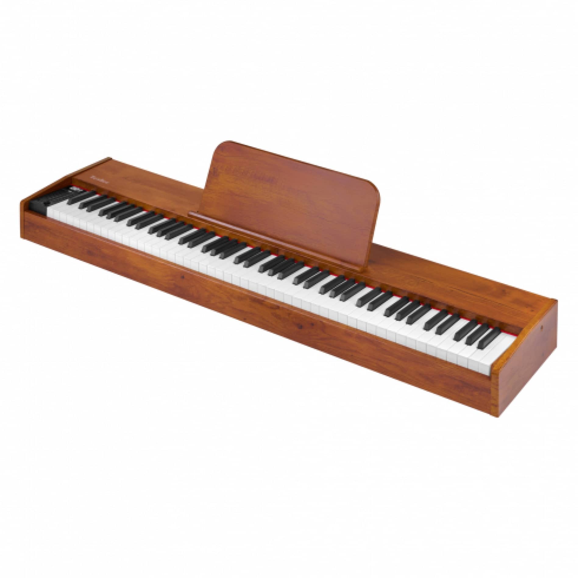 Цифровое пианино Tesler STZ-8805 Walnut Wood - фото 1