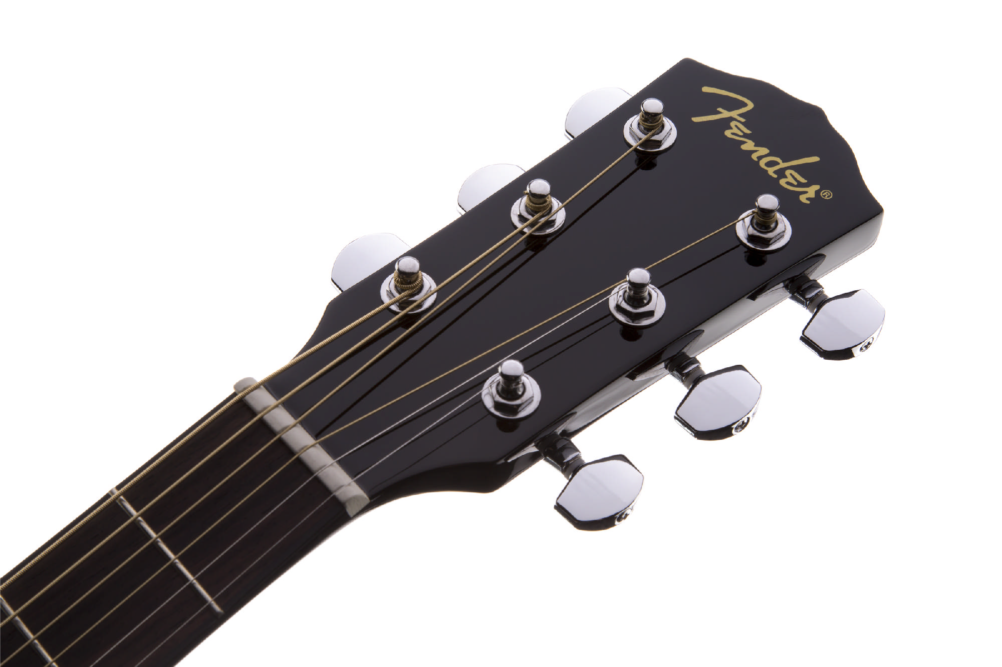 Акустическая гитара Fender CD-60 Black — корпус и детали - фото 5