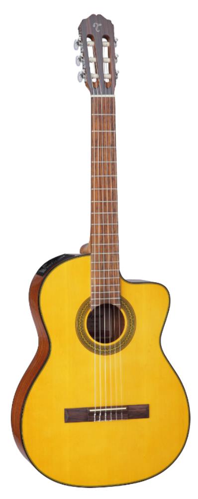 Классическая гитара Takamine GC1CE NAT — корпус и детали