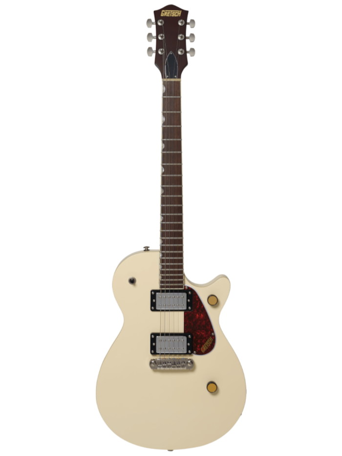 Электрогитара Gretsch Streamliner Jet Club Single-Cut with Wraparound Vintage White — общий вид